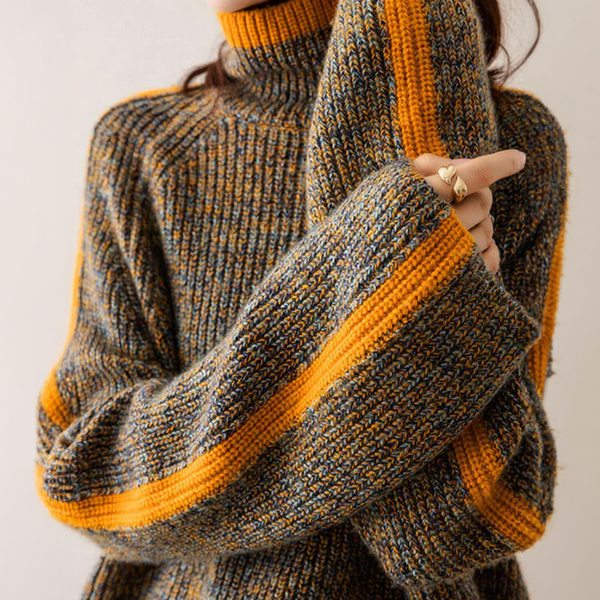 Udine Knitted Turtleneck Sweater