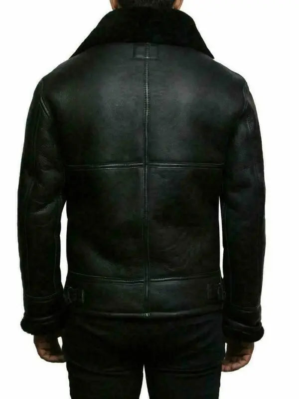 Varese Leather Coat