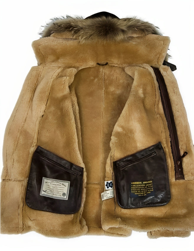 Vercelli Leather Jacket