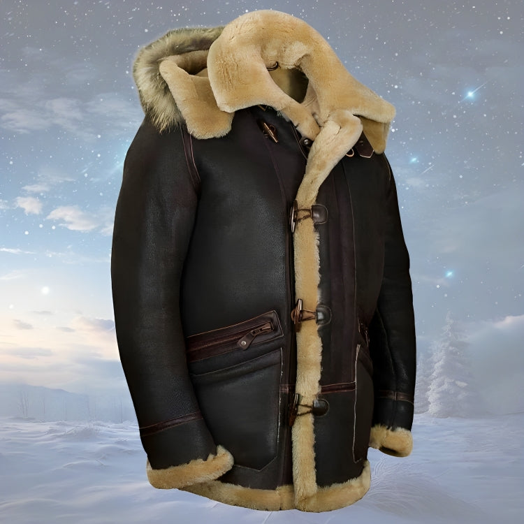 Vercelli Leather Jacket