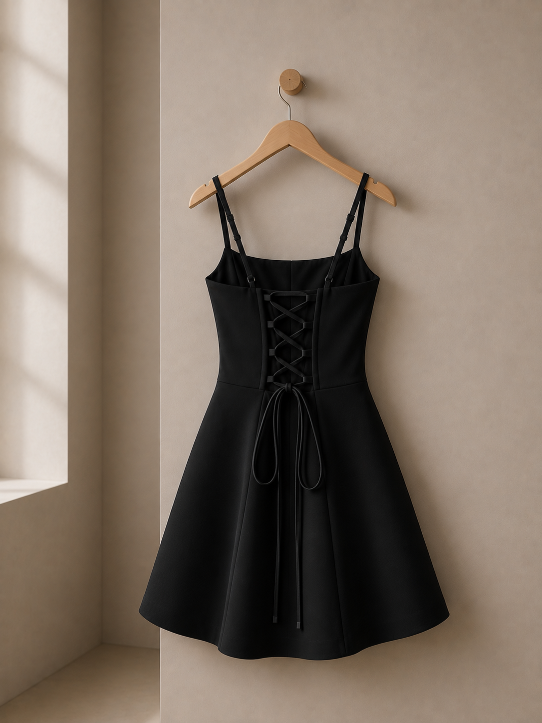 Nerja Square Neck Mini Dress