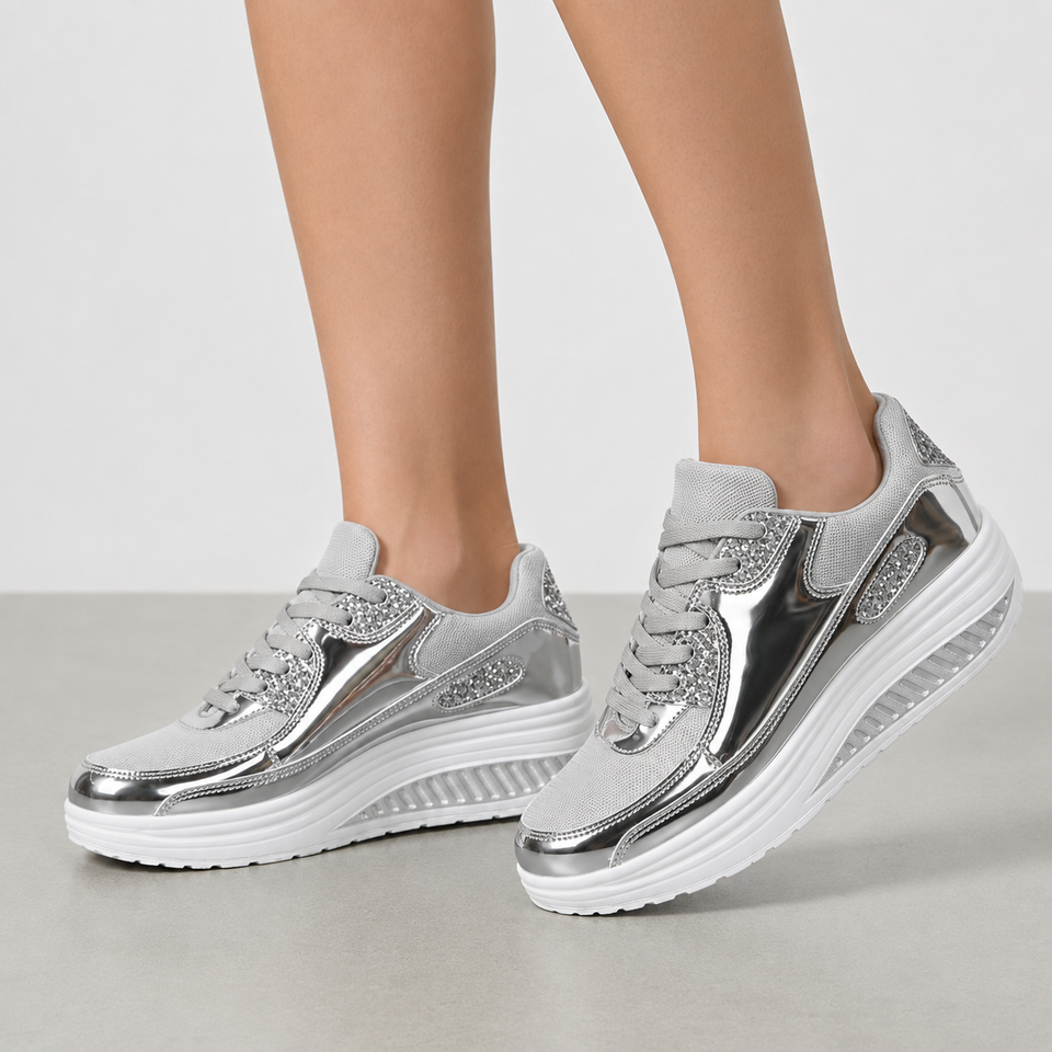 Calvi Orthopedic Platform Sneakers