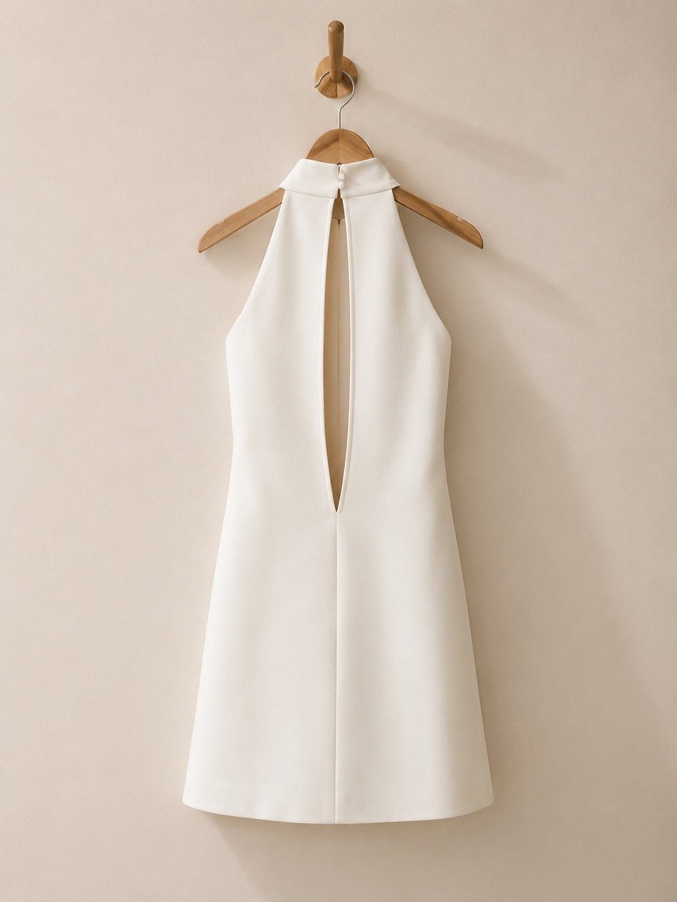 Eze Halter Cutout Mini Dress