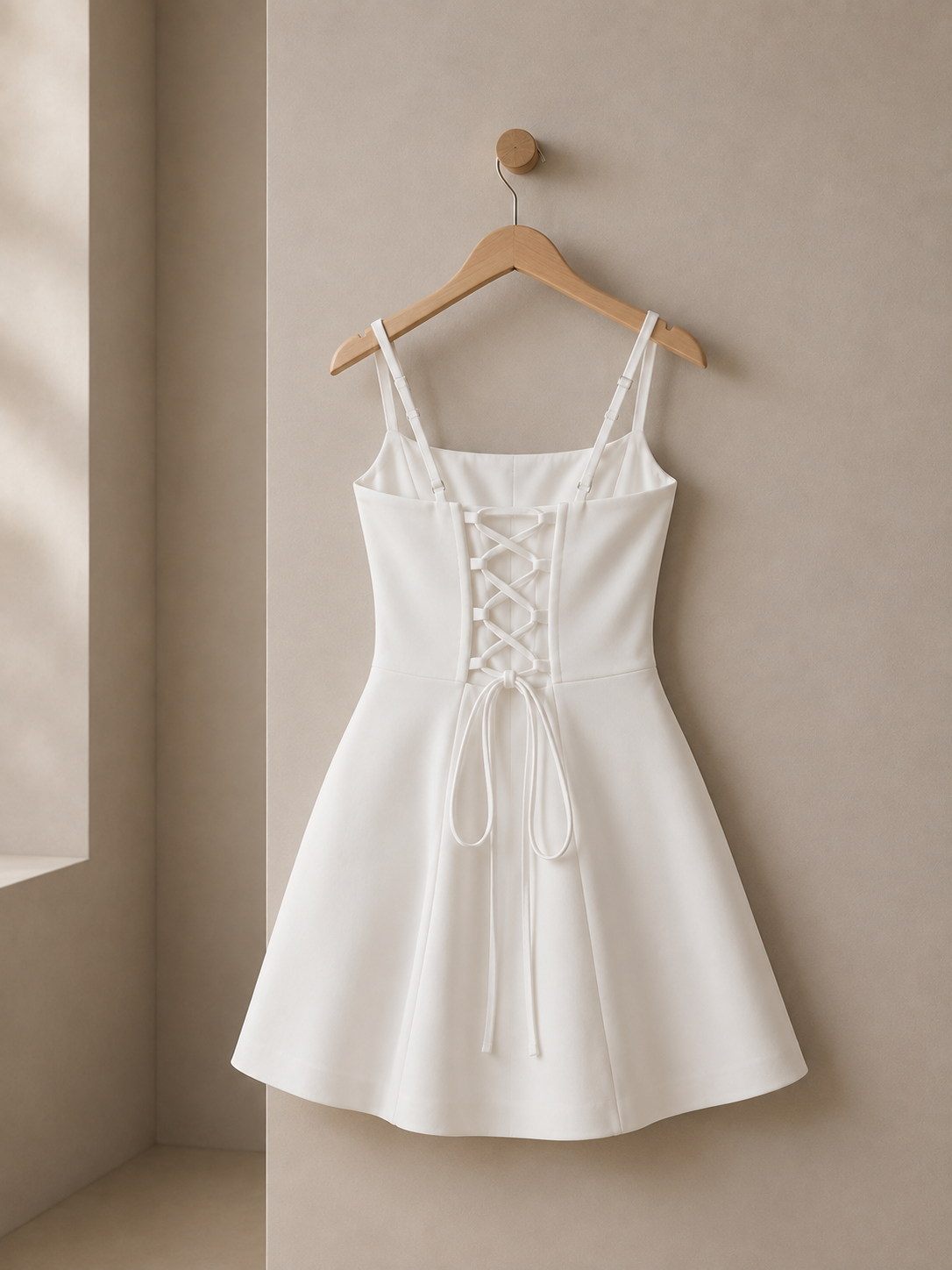 Nerja Square Neck Mini Dress