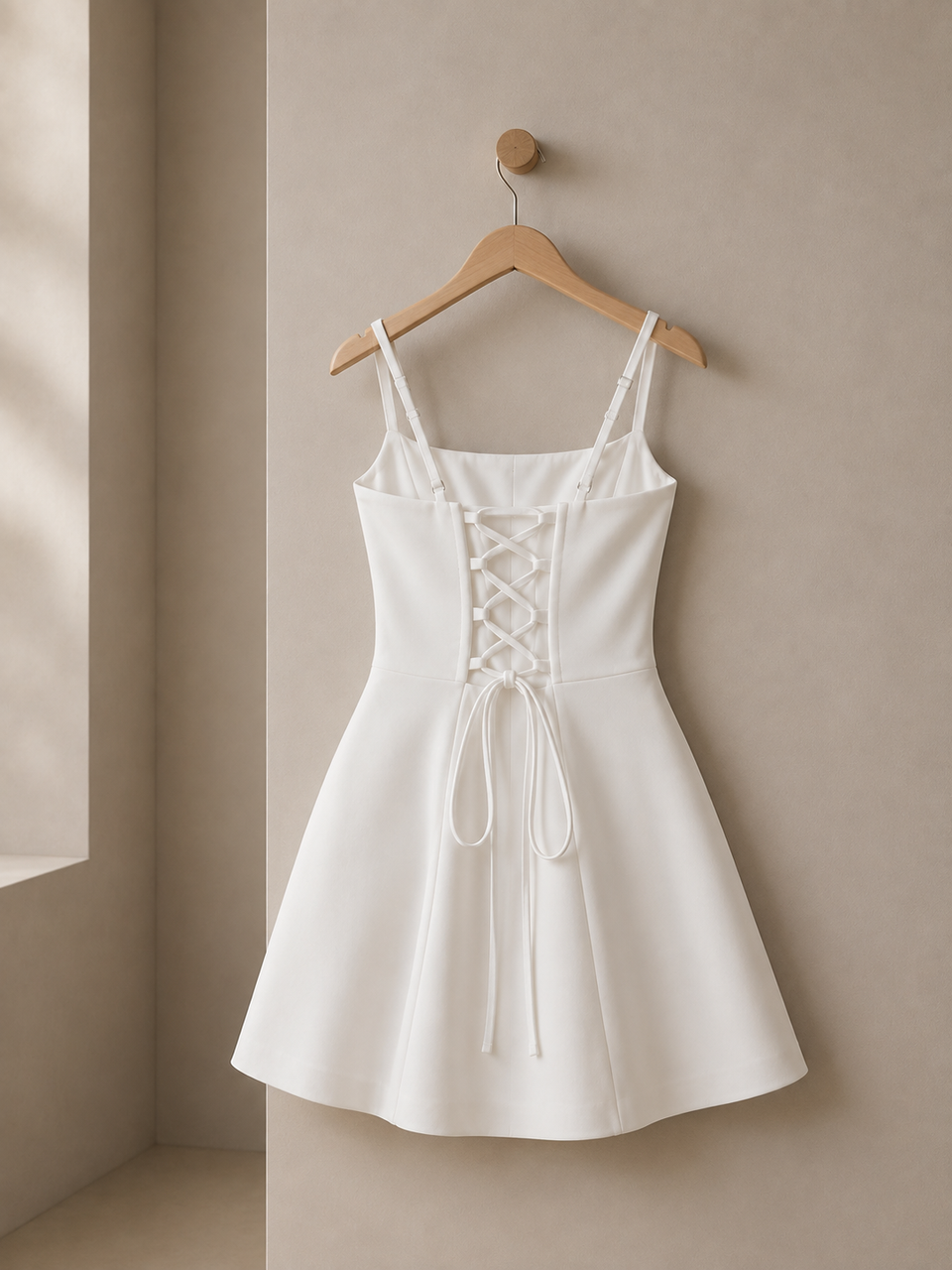Nerja Square Neck Mini Dress