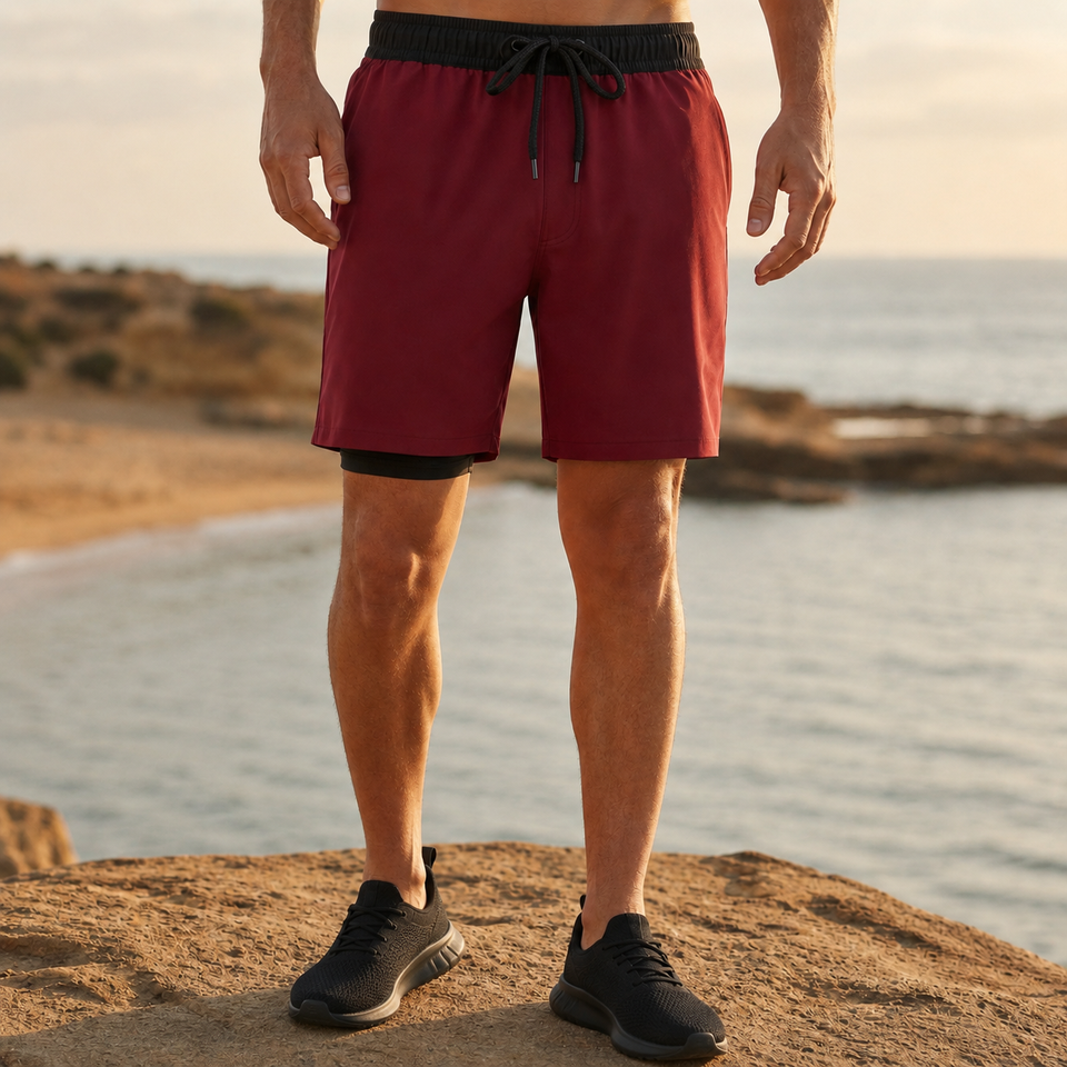 Hydra 2-in-1 Swim Shorts