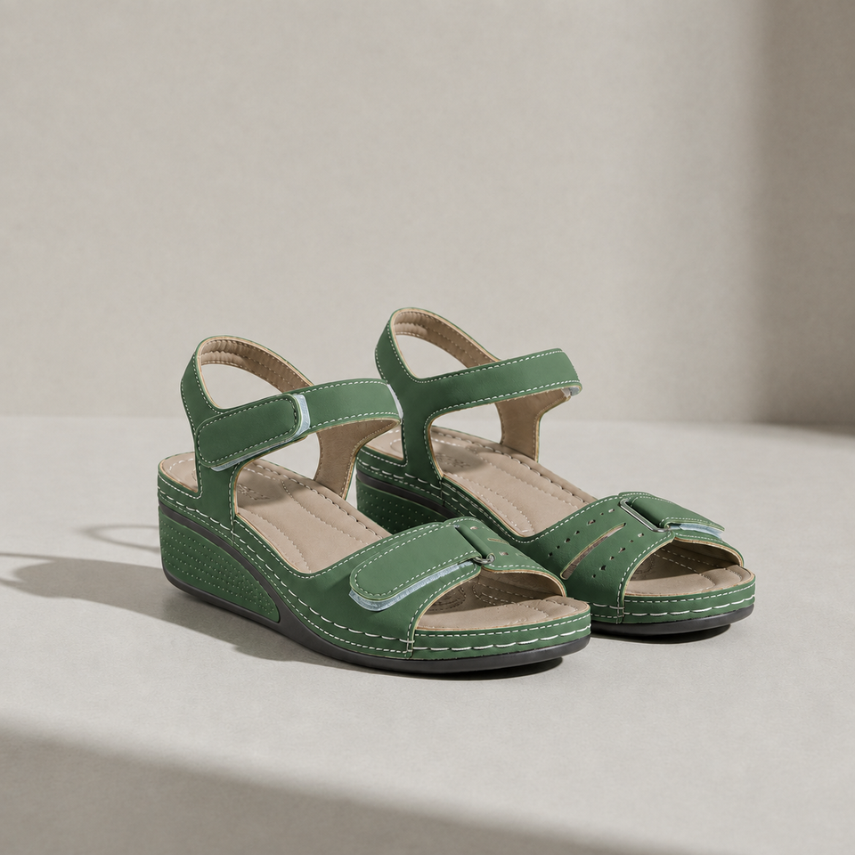 Beziers Orthopedic Wedge Sandals