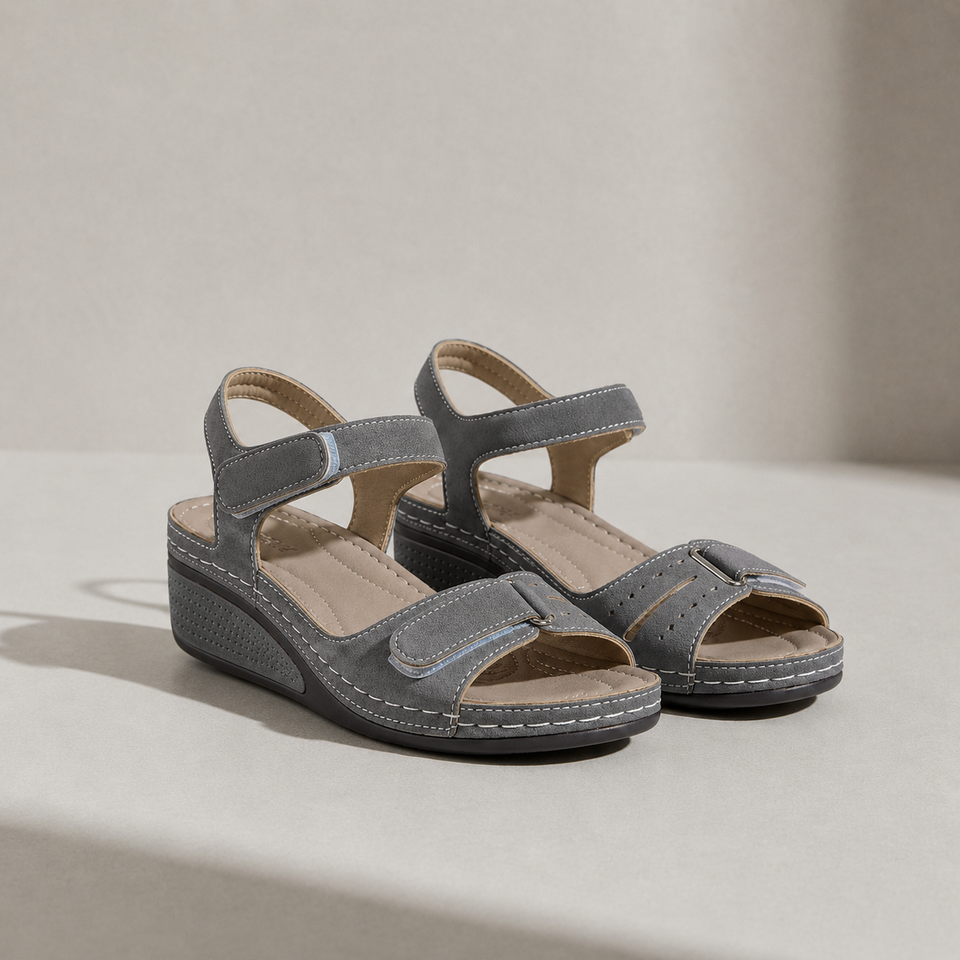 Beziers Orthopedic Wedge Sandals