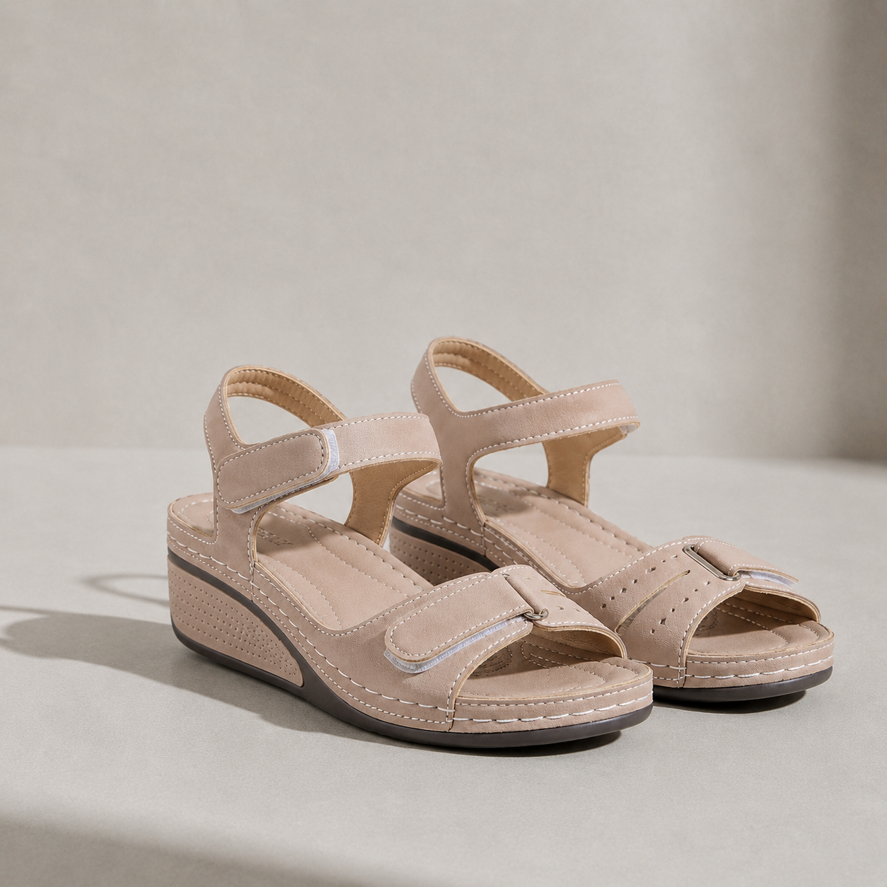 Beziers Orthopedic Wedge Sandals