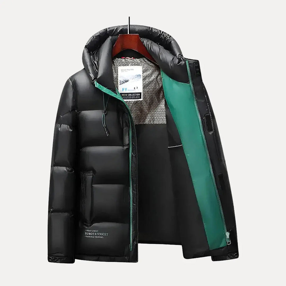 Trieste Lightweight Down Puffer Jacket