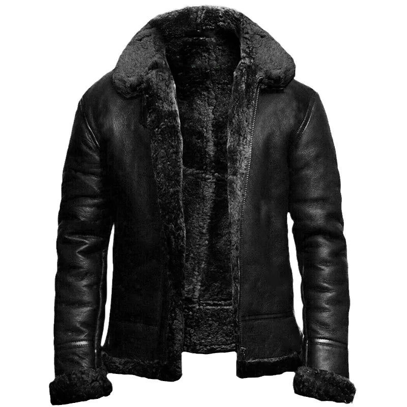Varese Leather Coat