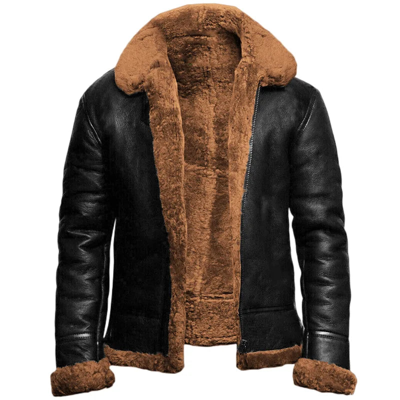 Varese Leather Coat