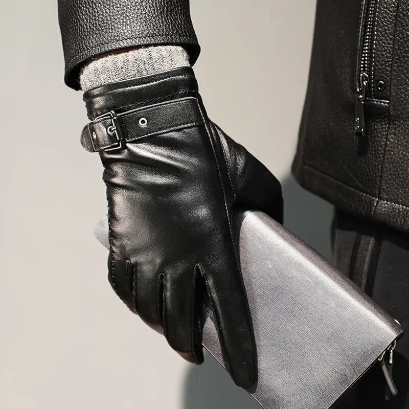 Verbania Sheepskin Leather Gloves