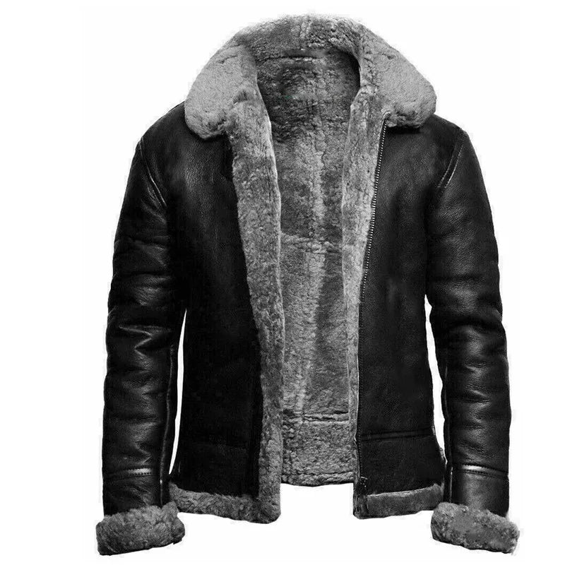 Varese Leather Coat