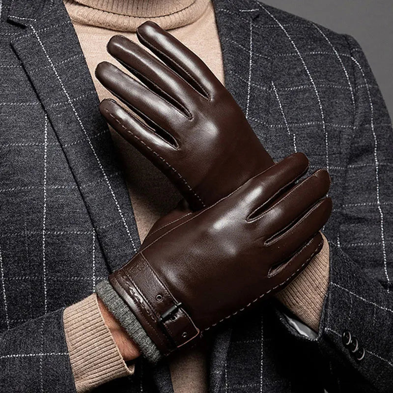 Verbania Sheepskin Leather Gloves
