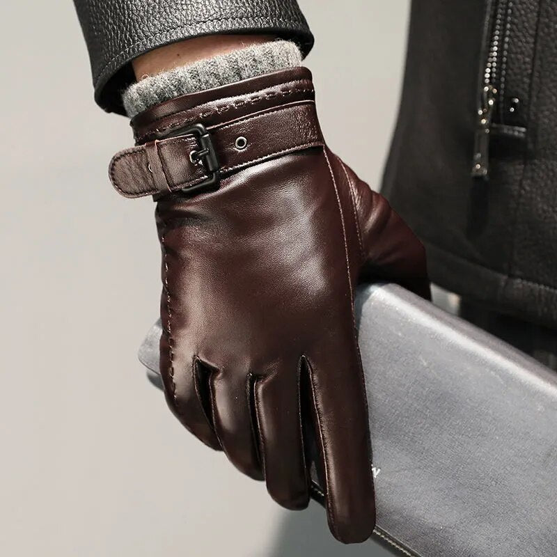 Verbania Sheepskin Leather Gloves