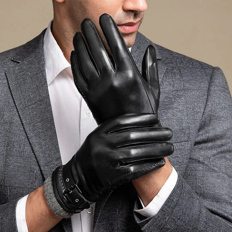 Verbania Sheepskin Leather Gloves