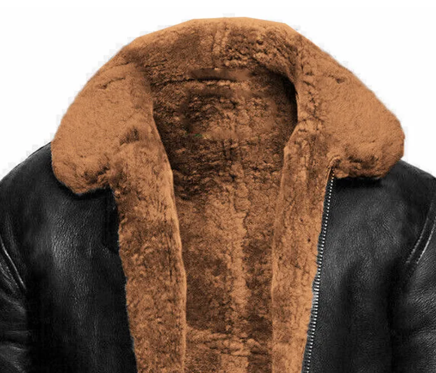 Varese Leather Coat