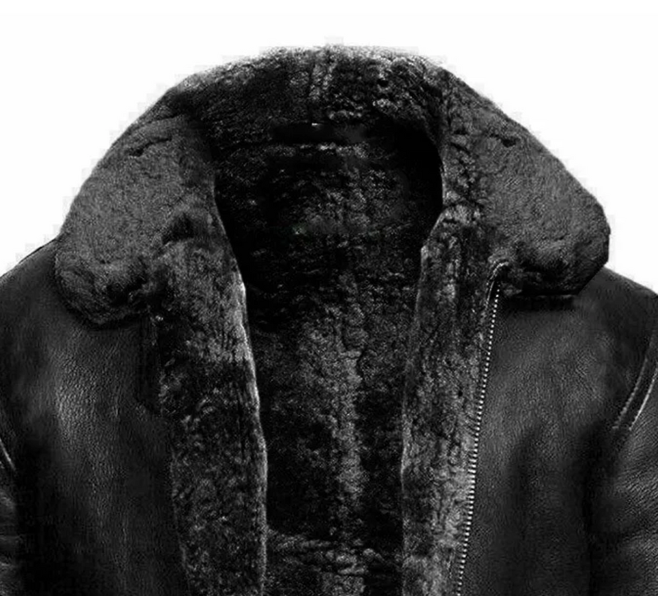 Varese Leather Coat