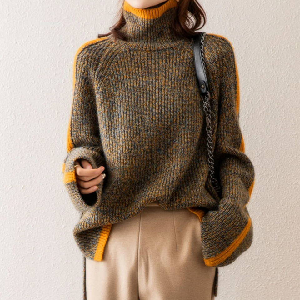 Udine Knitted Turtleneck Sweater