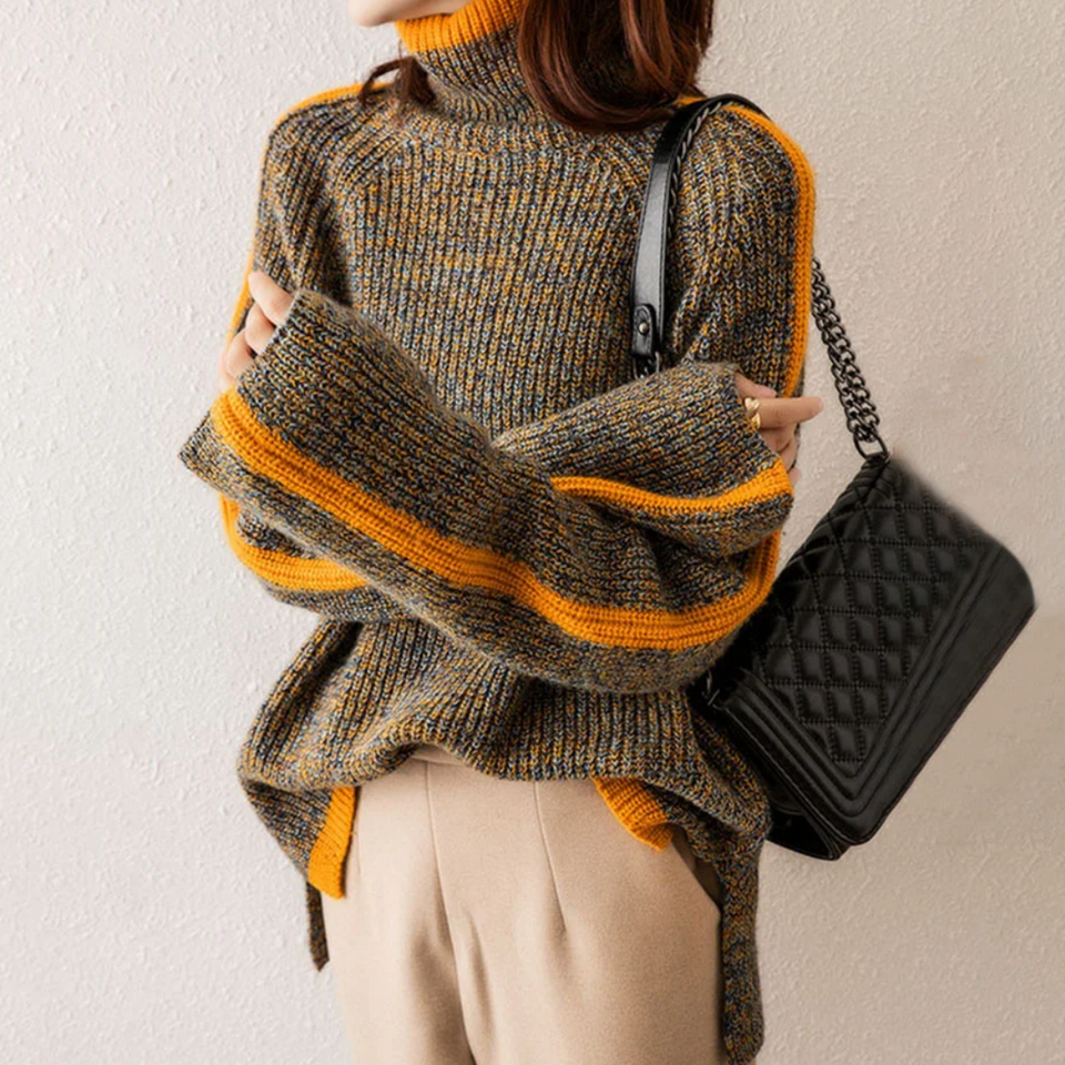 Udine Knitted Turtleneck Sweater