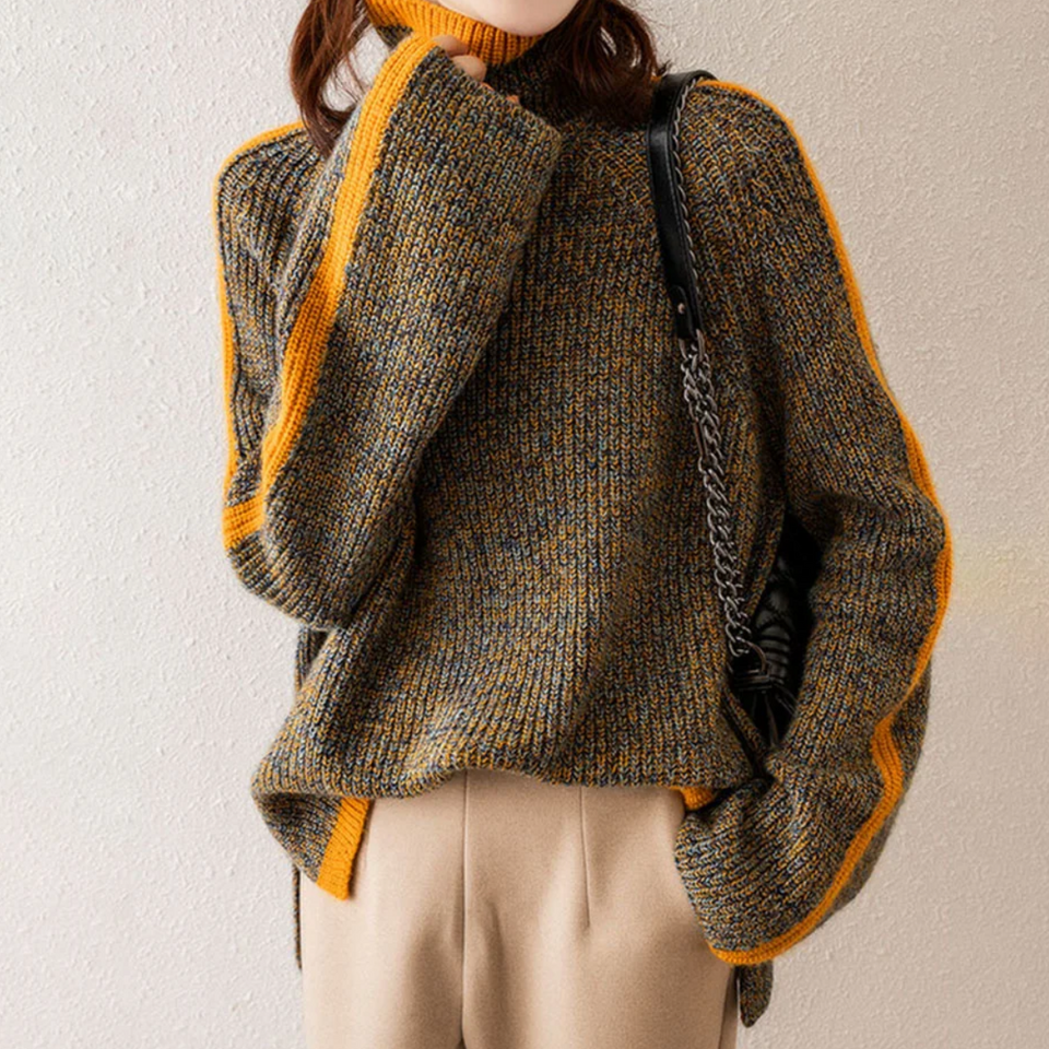 Udine Knitted Turtleneck Sweater