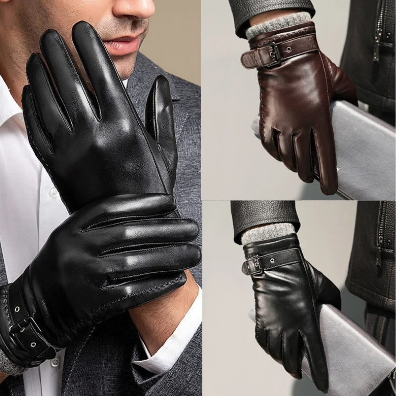 Verbania Sheepskin Leather Gloves
