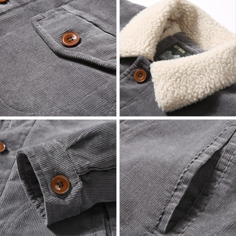 Gorizia Corduroy Jacket