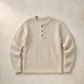 The Fulton Men's Waffle Knit Henley