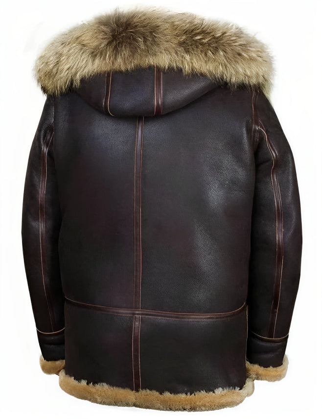 Vercelli Leather Jacket