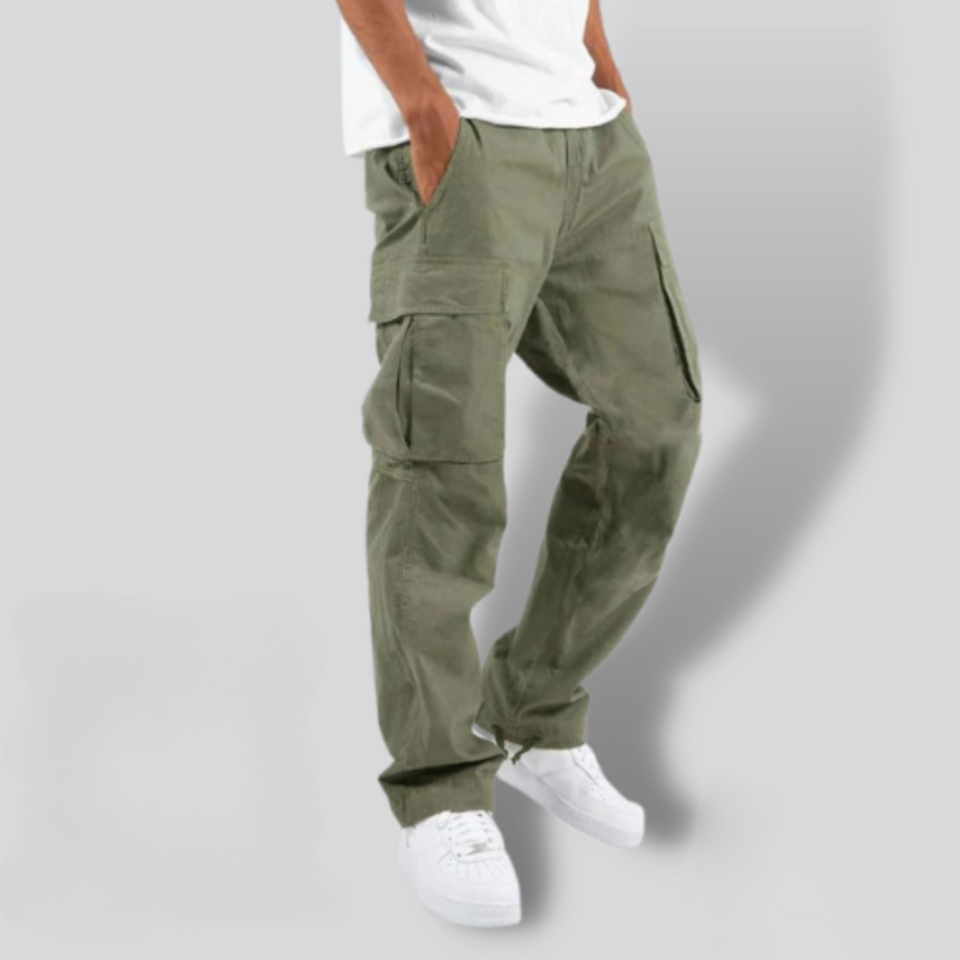 Ivrea Relaxed Cargo Trousers