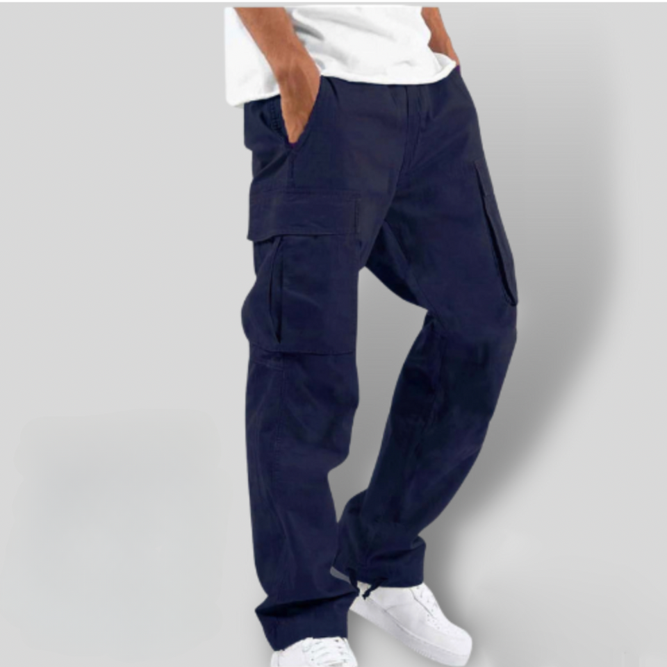 Ivrea Relaxed Cargo Trousers