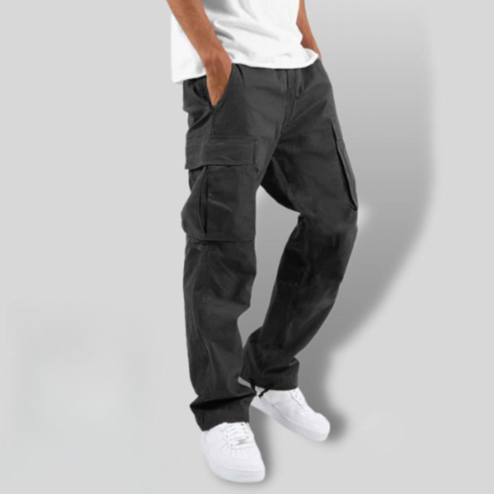Ivrea Relaxed Cargo Trousers