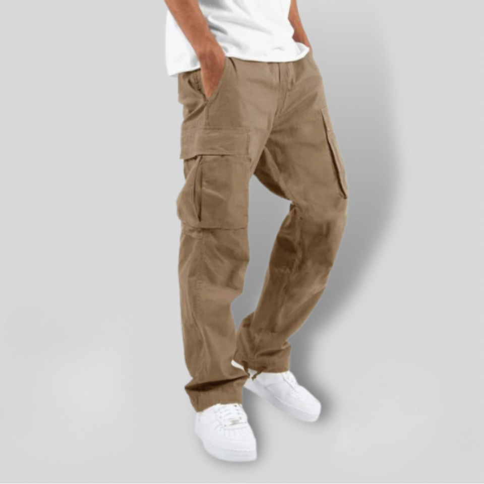 Ivrea Relaxed Cargo Trousers
