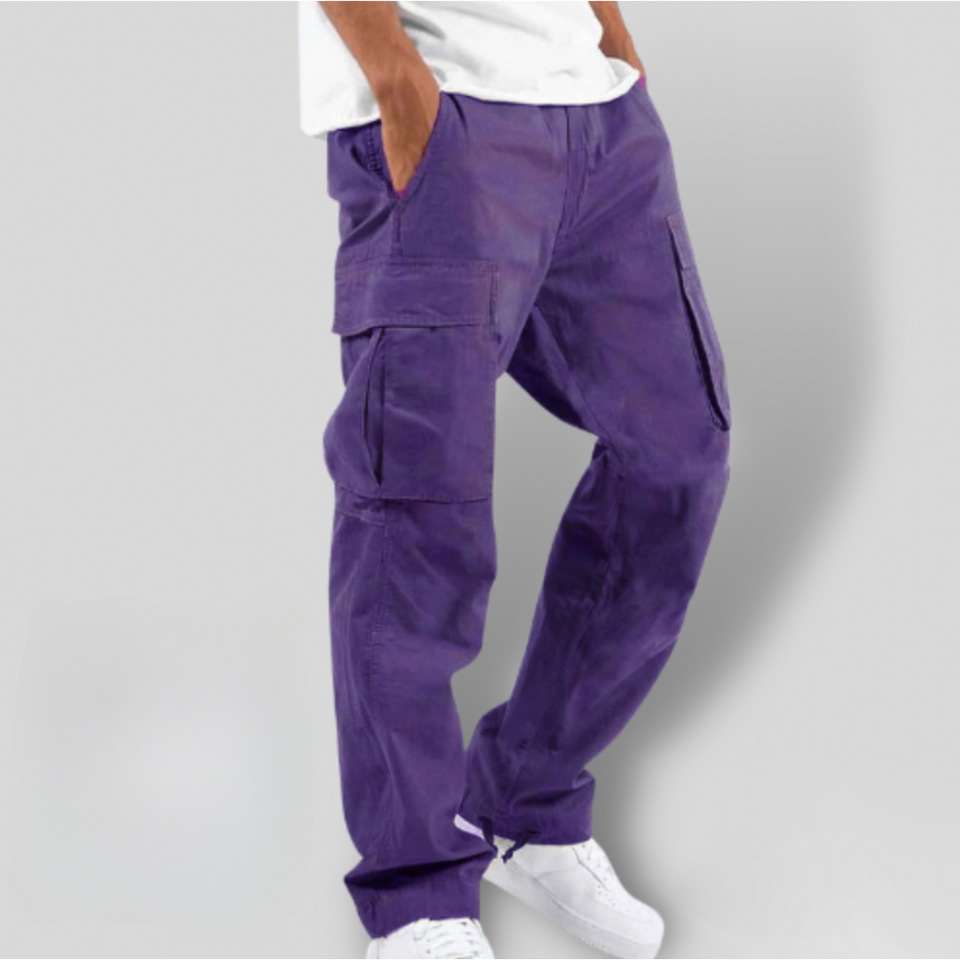 Ivrea Relaxed Cargo Trousers
