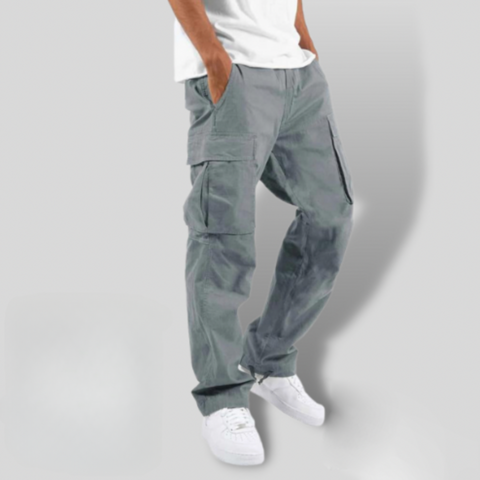 Ivrea Relaxed Cargo Trousers