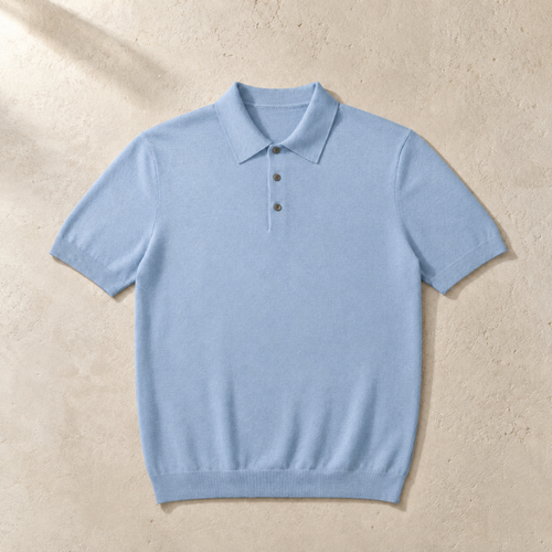 The Hanover Men's Knit Polo Shirt